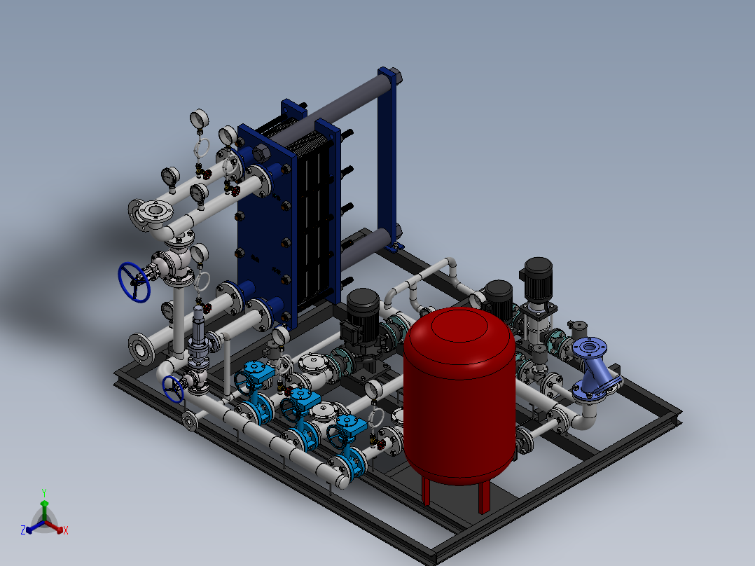 DN65DN65板式换热机组sw14可编辑