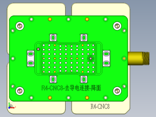 R4-笔记本CNC工装夹具三维模型CNC8-150906前视缩略图