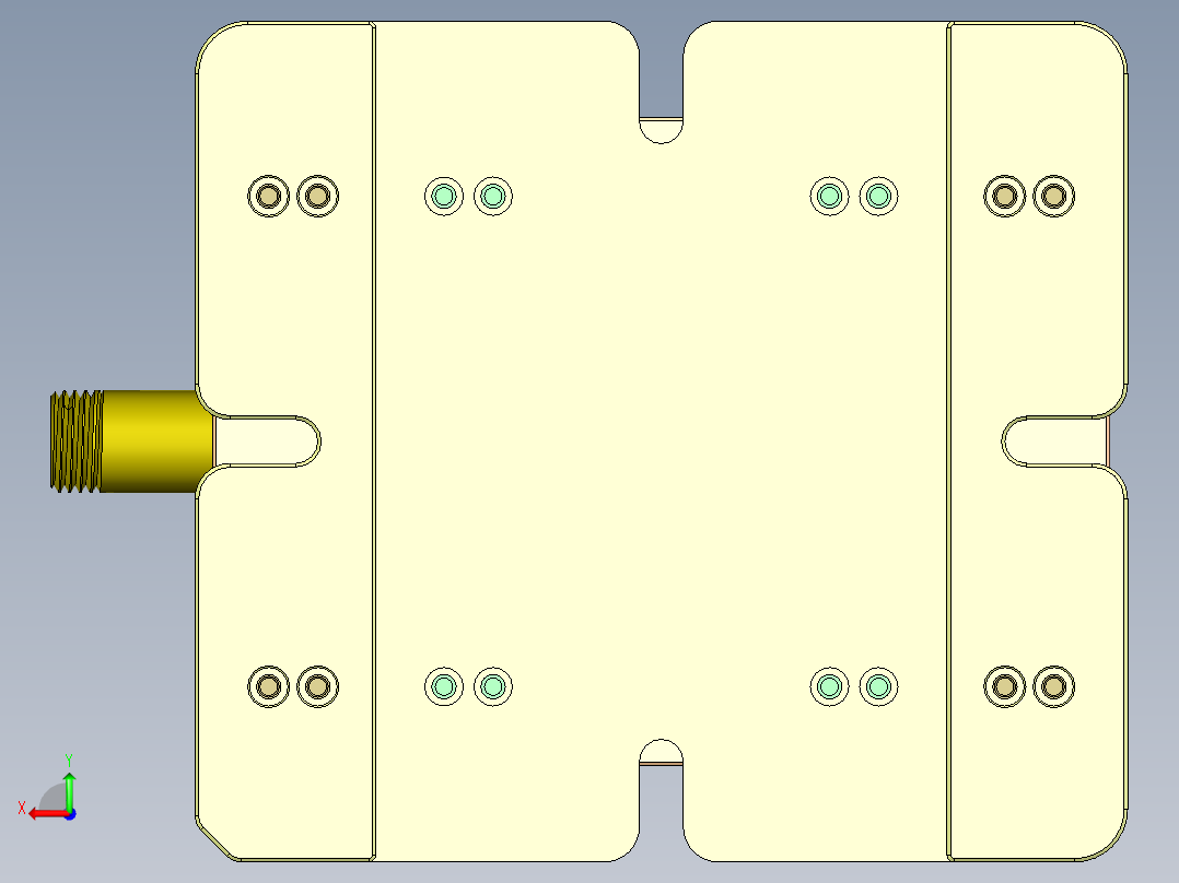 R4-笔记本CNC工装夹具三维模型CNC8-150906后视图
