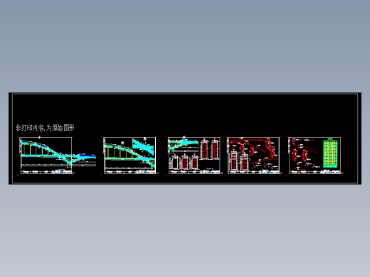下旺大桥-中承式系杆拱桥