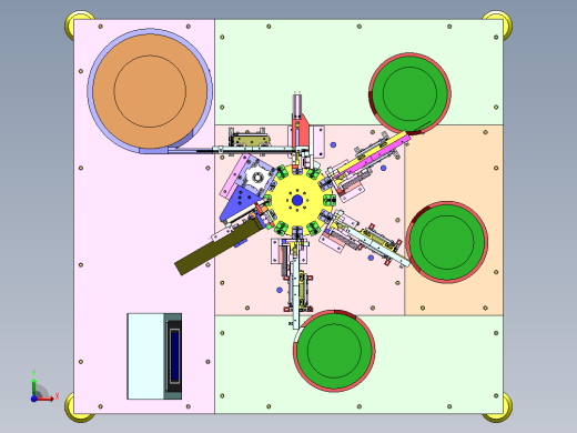 自动入脚打叉机sw20可编辑前视缩略图