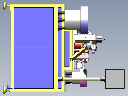 自动入脚打叉机sw20可编辑左视缩略图