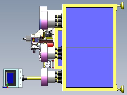 自动入脚打叉机sw20可编辑右视缩略图
