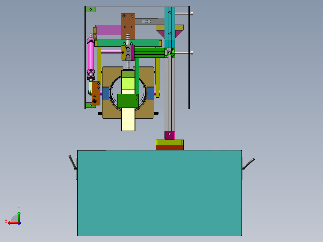 流量检测称重设备sw18可编辑后视图