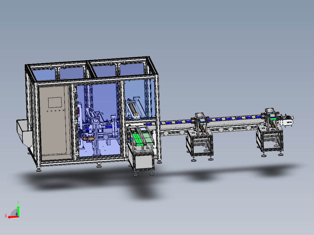 平面口罩自封袋包装机sw22可编辑