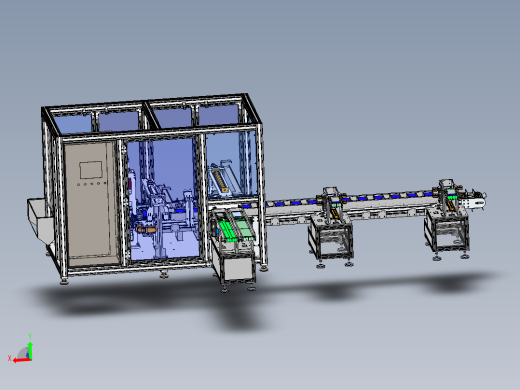 平面口罩自封袋包装机sw22可编辑