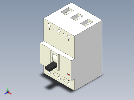 西门子电气3VT63 3P