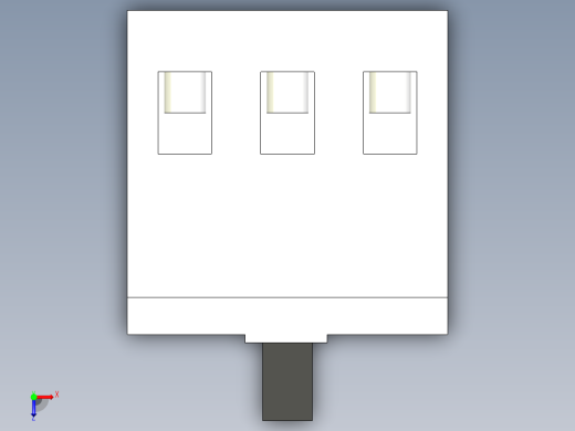 西门子电气3VT63 3P俯视缩略图
