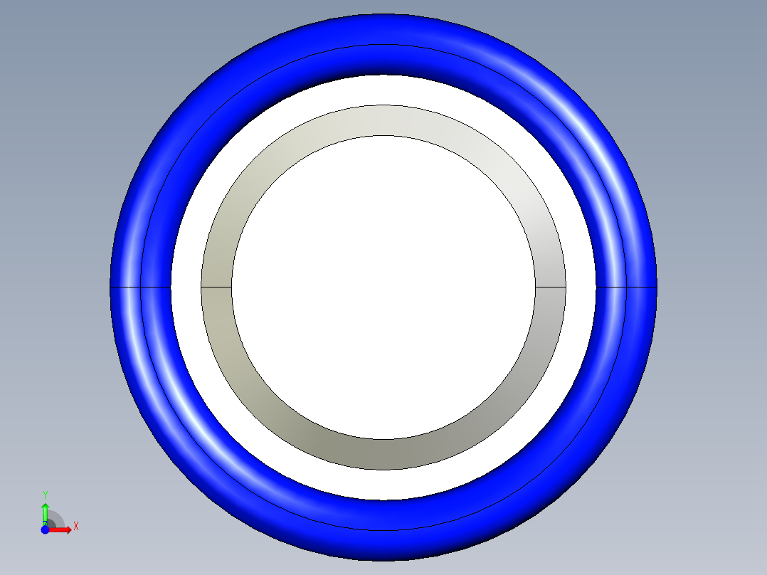 18350锂电池前视图