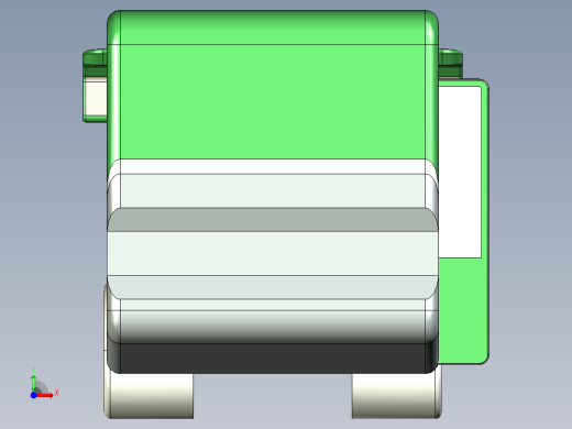 客车、公交车(10)前视缩略图