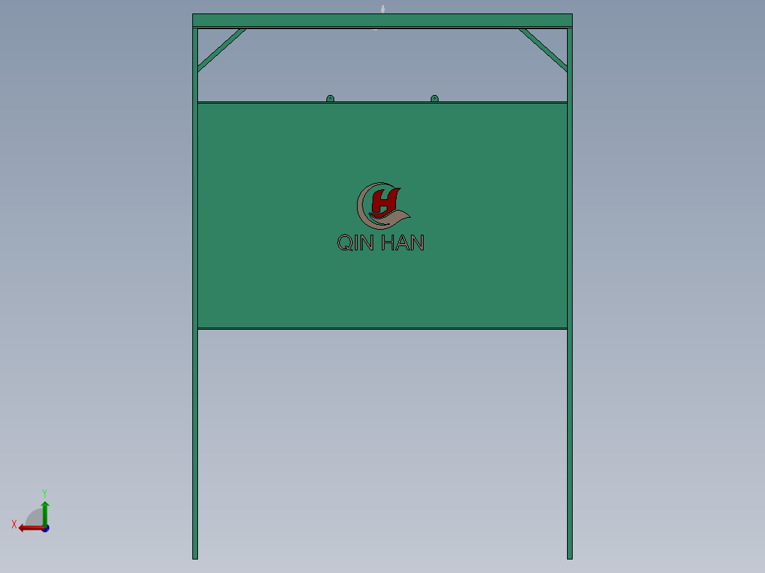 05、QH077窑门主视图