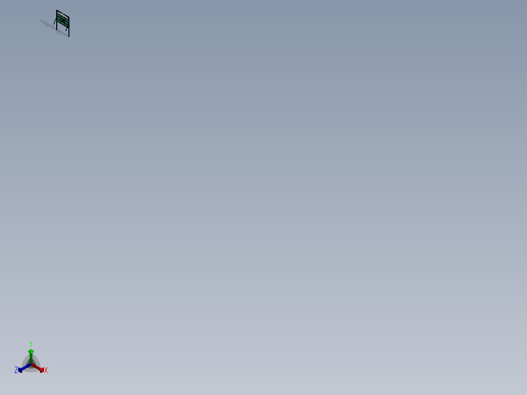 05、QH077窑门正等轴测图