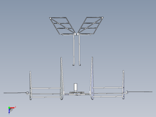 B2004124-鸟类拍打翅膀的机构俯视缩略图