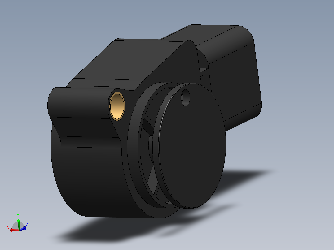 传感器(114)主视图