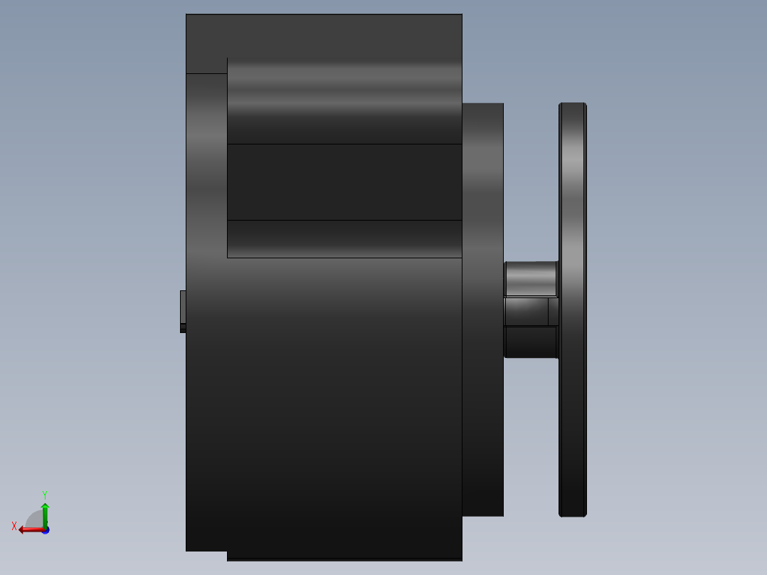 传感器(114)后视图