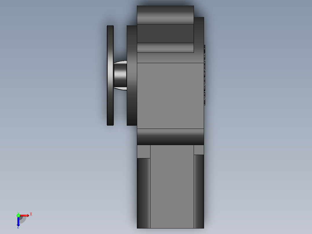 传感器(114)俯视图