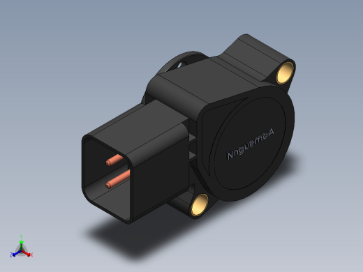 传感器(114)正等轴测缩略图