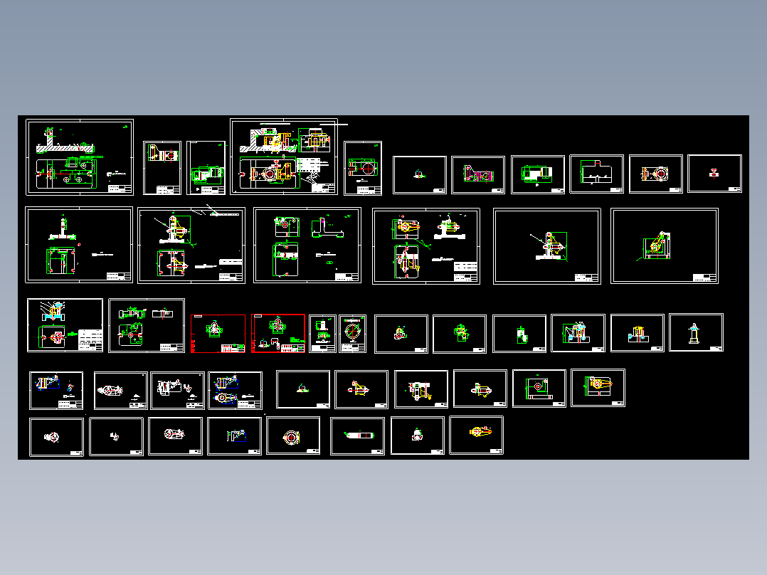 机床支架的工艺规程及夹具设计