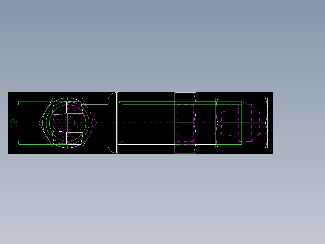 PARKER管接头EO Bulkhead elbow WSV06L71(16)_top