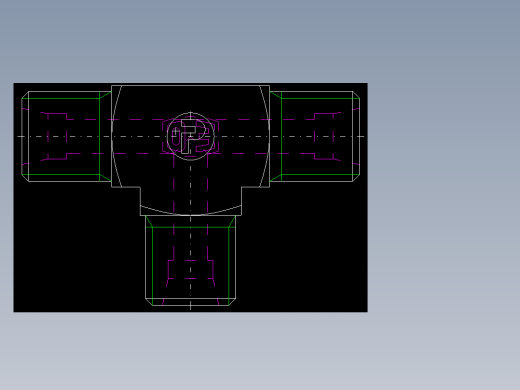 PARKER管接头EO Union tee T04LLCFX_back