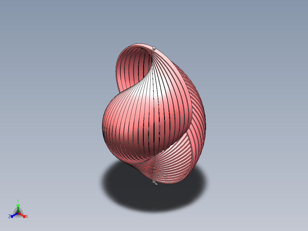 阵列正等轴测图