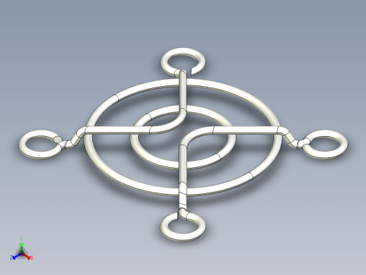 风扇格栅FG-04护网