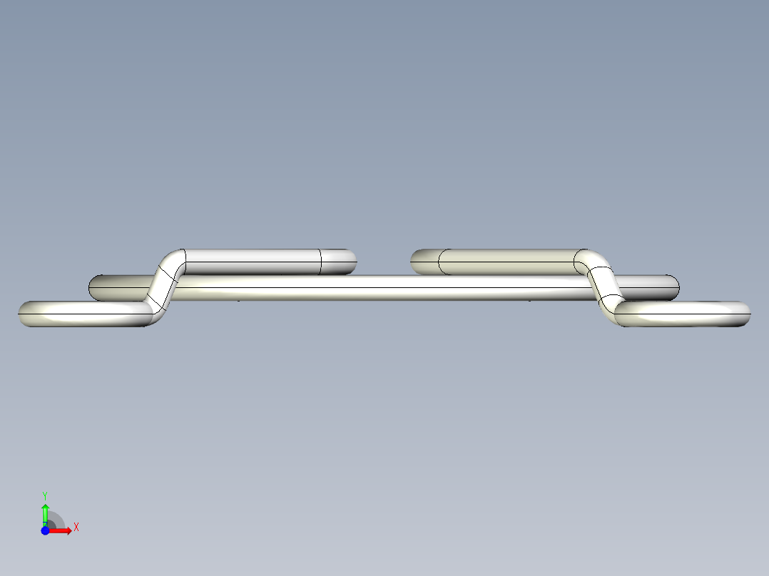 风扇格栅FG-04护网前视图
