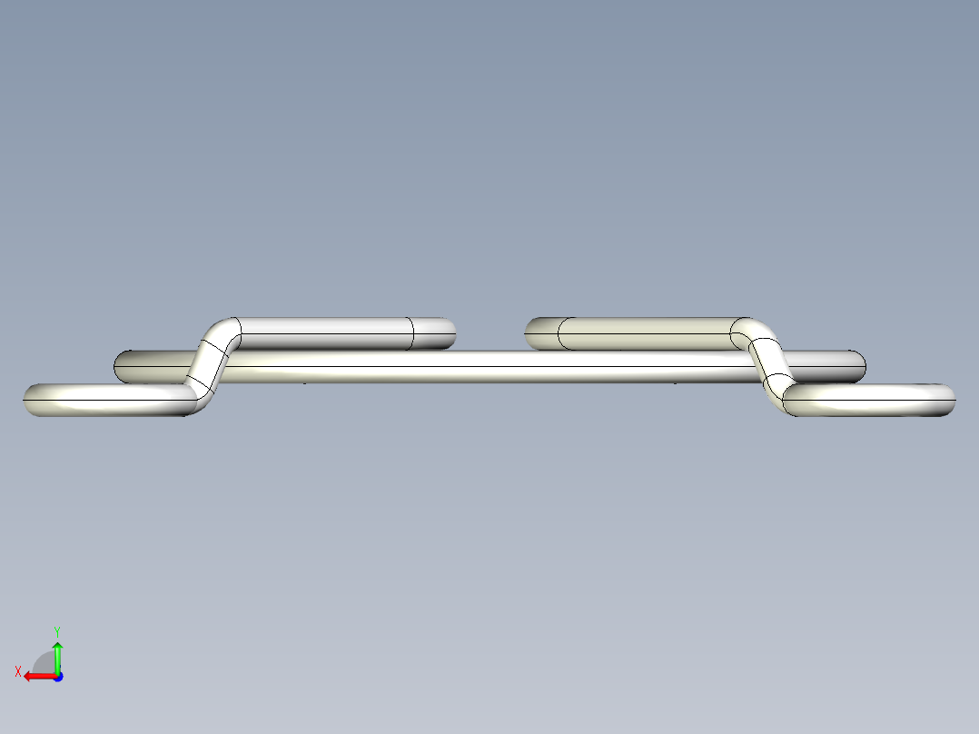 风扇格栅FG-04护网后视图