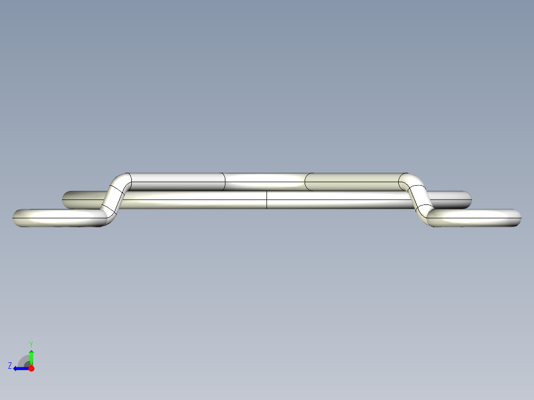 风扇格栅FG-04护网右视图