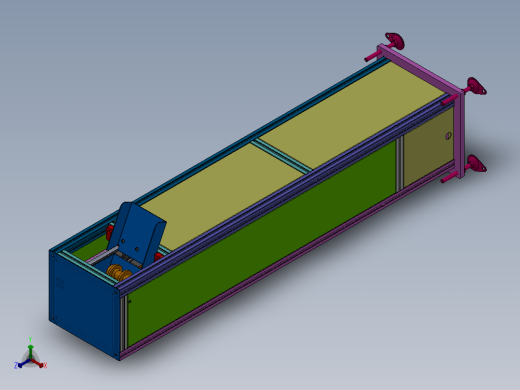 垂直提升机--998062-188正等轴测缩略图
