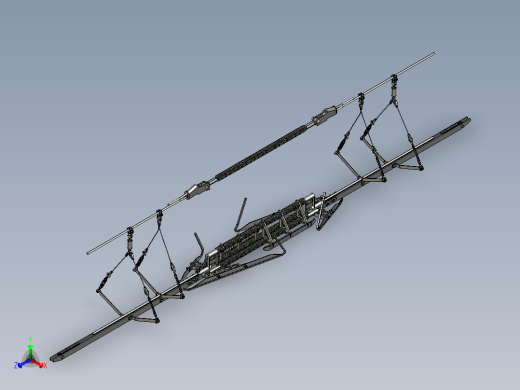 铁路 接触网 分段绝缘器