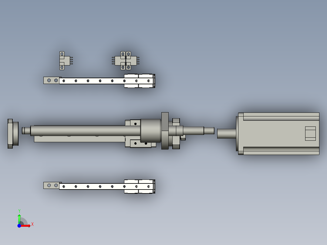 升降機ASM前视图