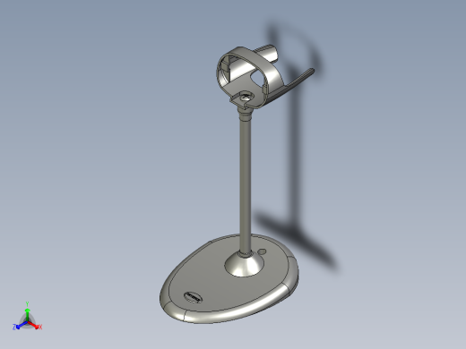 OP-87532扫码枪支架