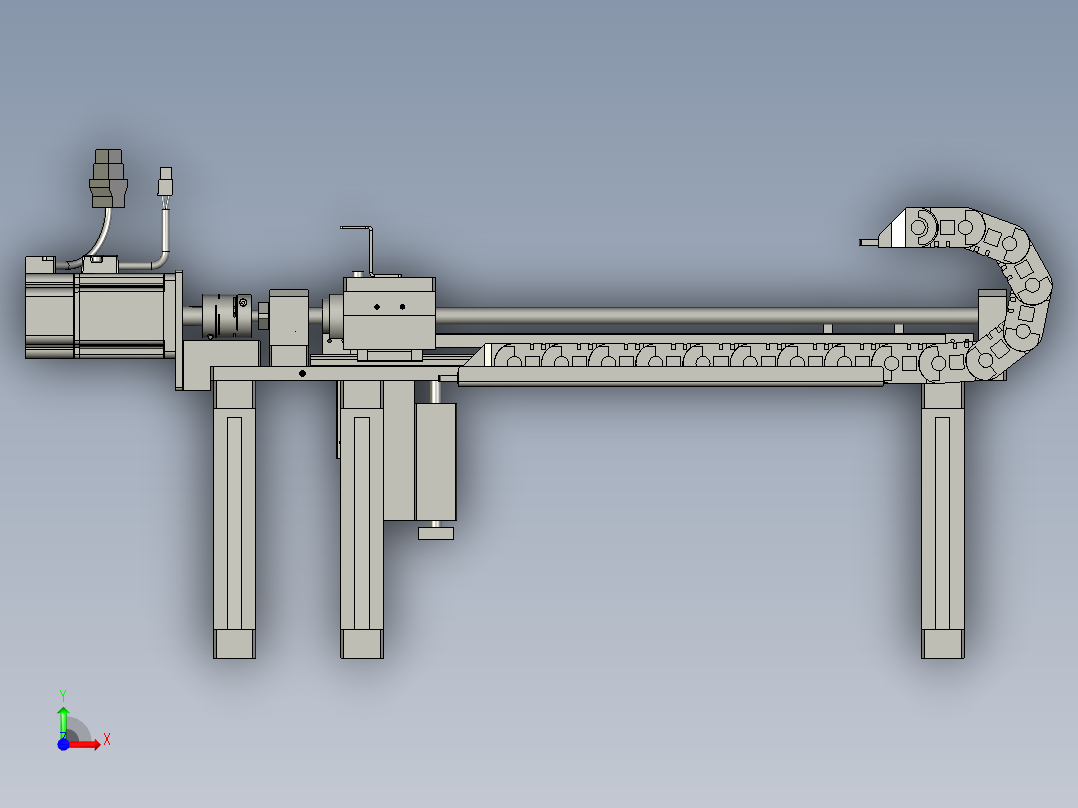TRD899MINI-241-00贴标盖章机械手前视图