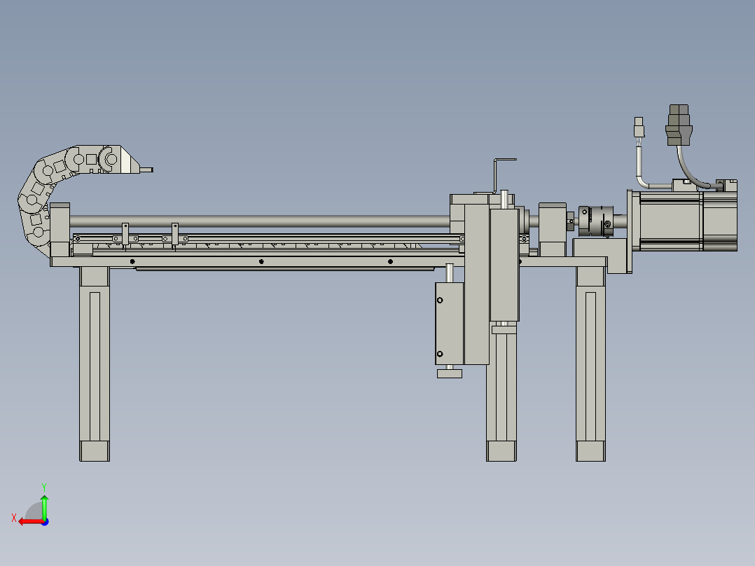 TRD899MINI-241-00贴标盖章机械手后视图