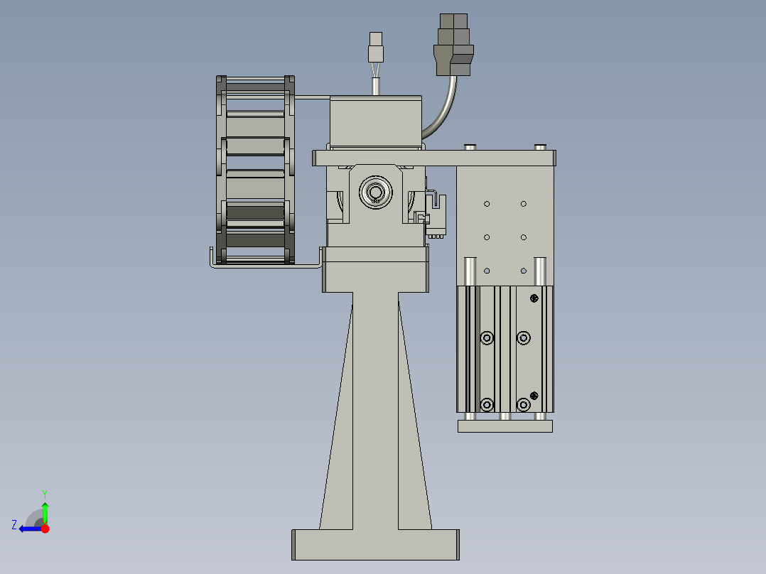 TRD899MINI-241-00贴标盖章机械手右视图