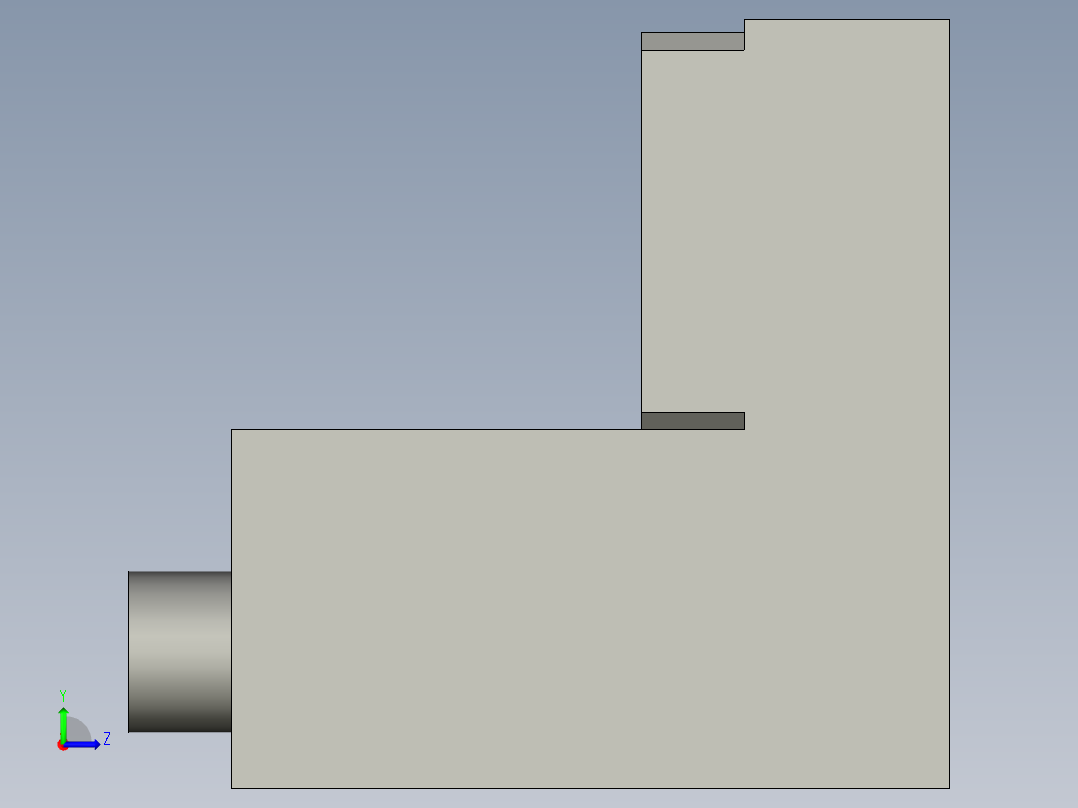 NP-80-020-300-150V3(不含W400-NCFK)Wildermann伺服压机左视图