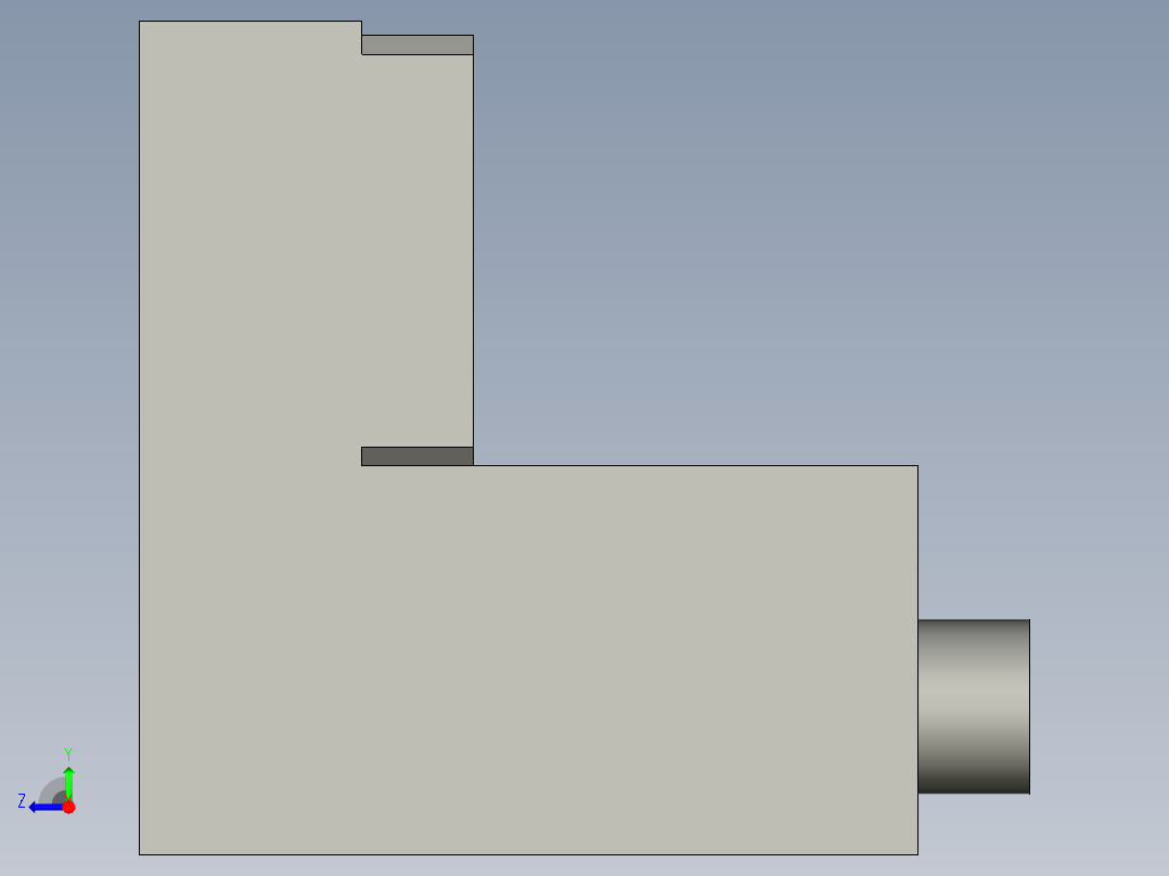NP-80-020-300-150V3(不含W400-NCFK)Wildermann伺服压机右视图