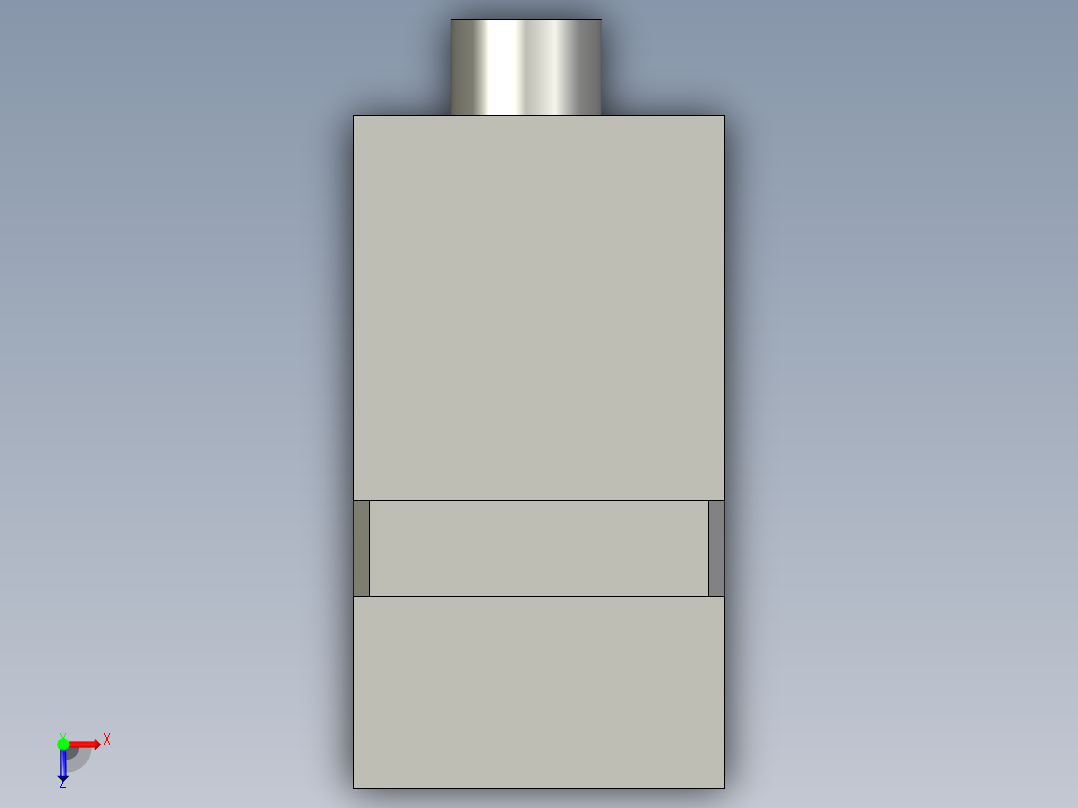 NP-80-020-300-150V3(不含W400-NCFK)Wildermann伺服压机俯视图