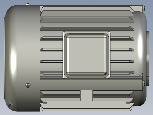 CQVP卧式液压专用电机HSW型-12前视缩略图