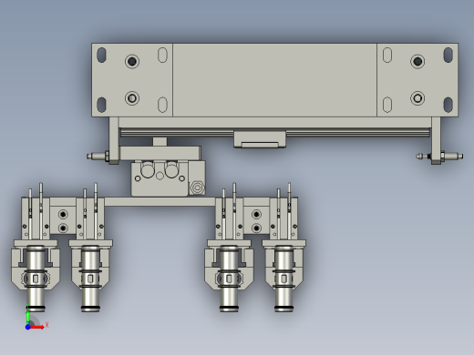 搬运双联机械手-1前视缩略图