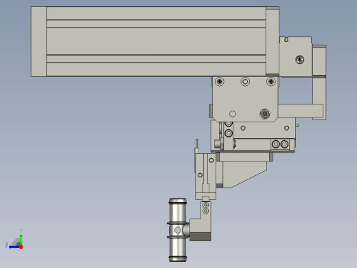 搬运双联机械手-1右视缩略图