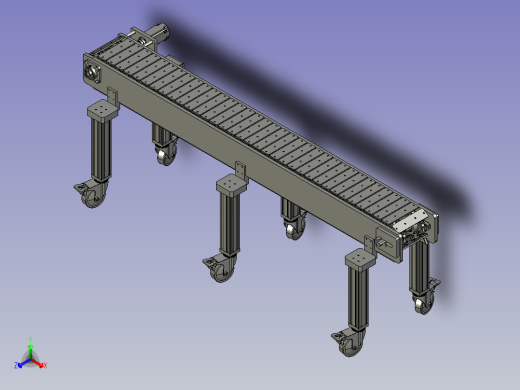 果蔬烘焙食品自动化输送包装线