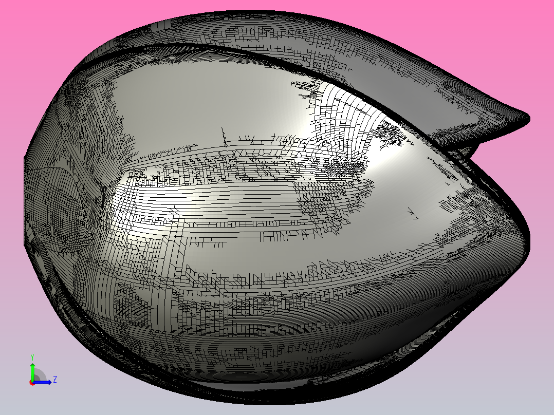 郁金香_stls左视图