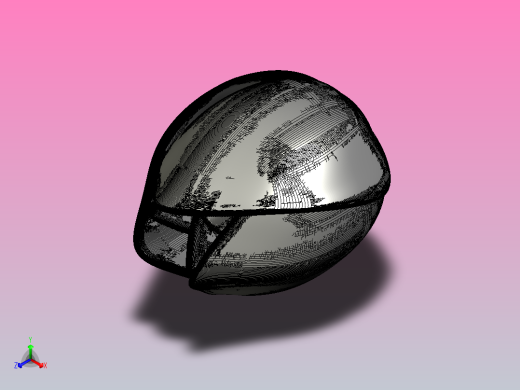 郁金香_stls正等轴测缩略图