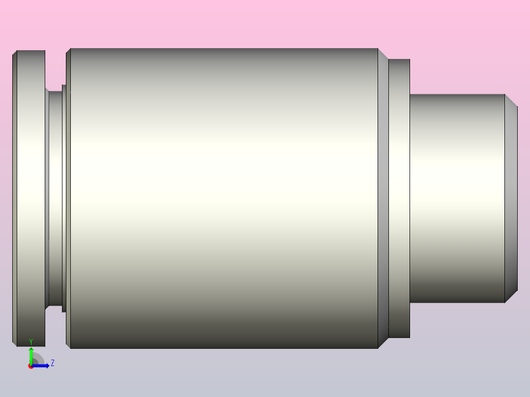 快插接头NPQH-DK-G18-Q8-P10左视图