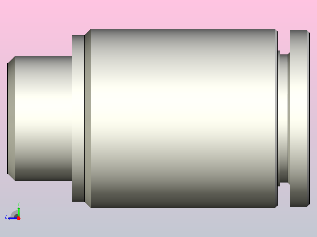 快插接头NPQH-DK-G18-Q8-P10右视图