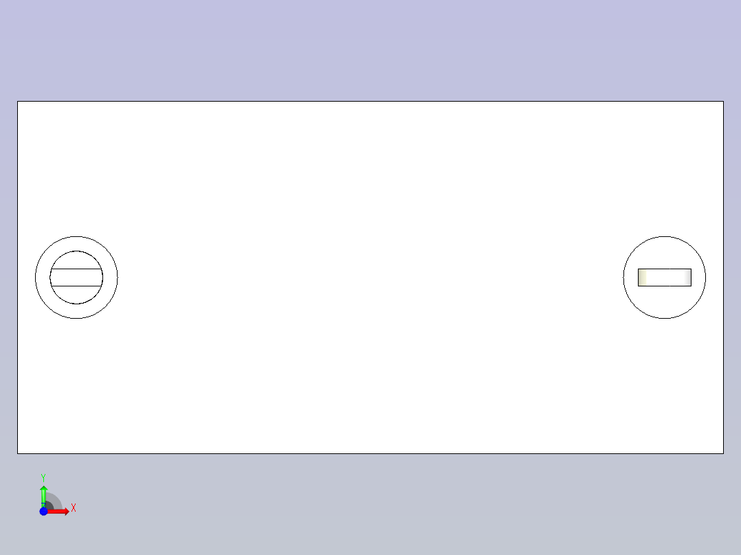 可倾斜式升降台前视图