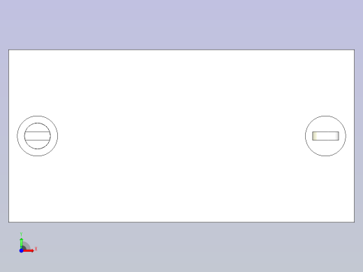 可倾斜式升降台前视缩略图