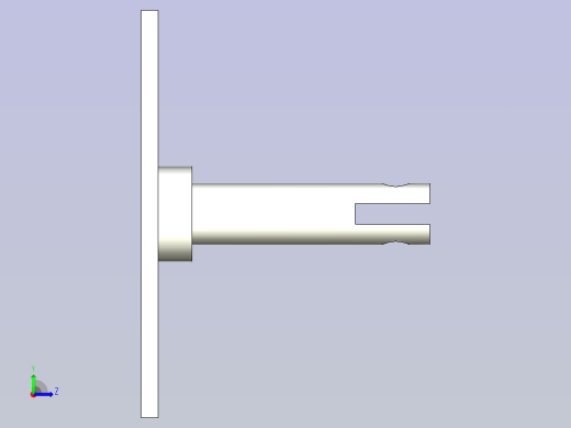 可倾斜式升降台左视缩略图